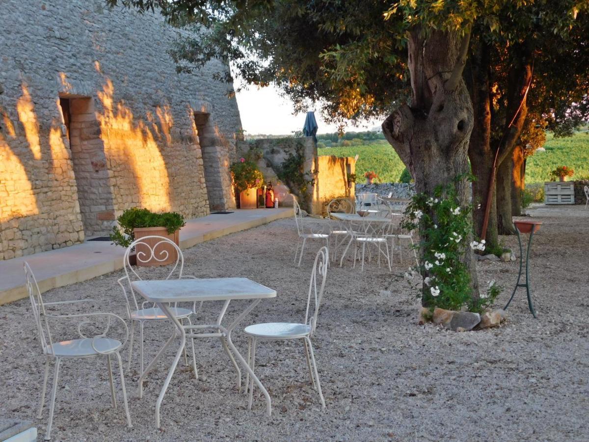 Vila Ai Pilieri Di Bagnoli Castel Del Monte  Exteriér fotografie