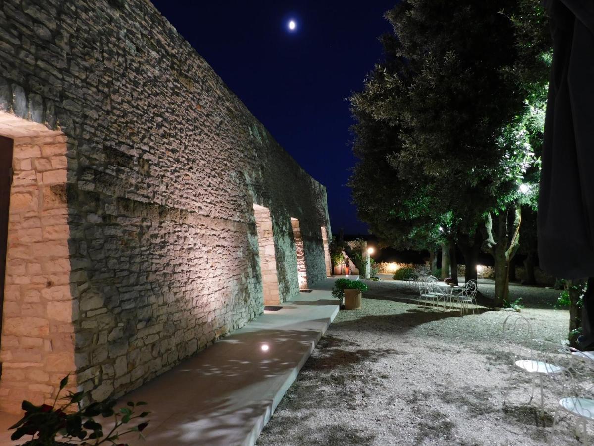Vila Ai Pilieri Di Bagnoli Castel Del Monte  Exteriér fotografie