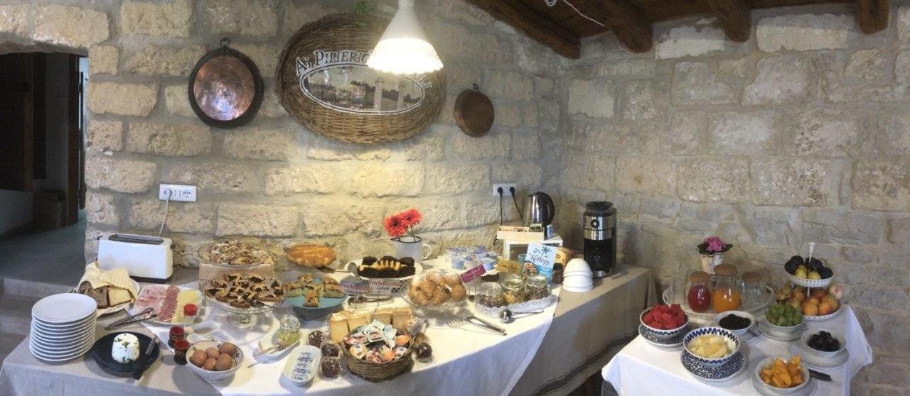 Vila Ai Pilieri Di Bagnoli Castel Del Monte  Exteriér fotografie