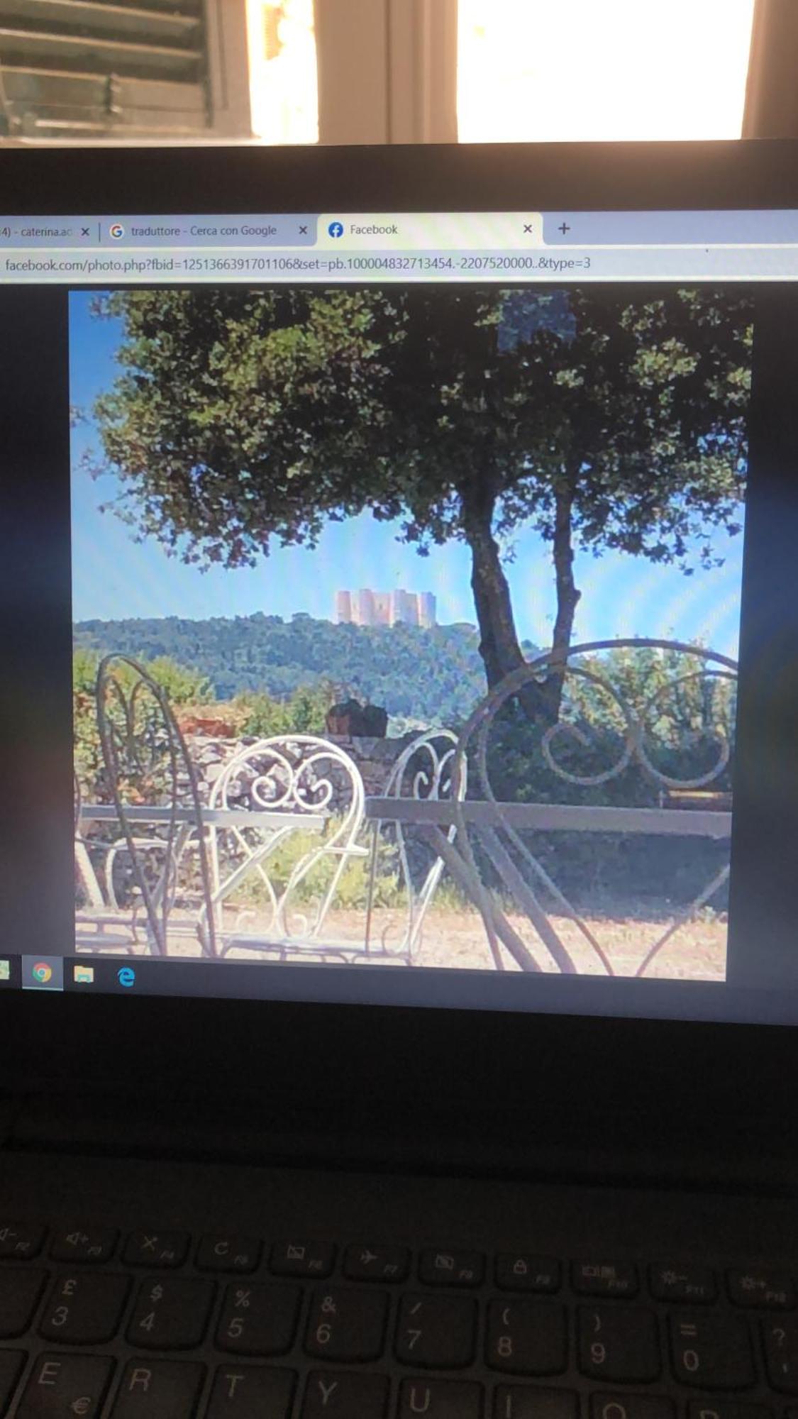 Vila Ai Pilieri Di Bagnoli Castel Del Monte  Exteriér fotografie